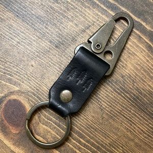 Portland Leather Goods Black Key Clip